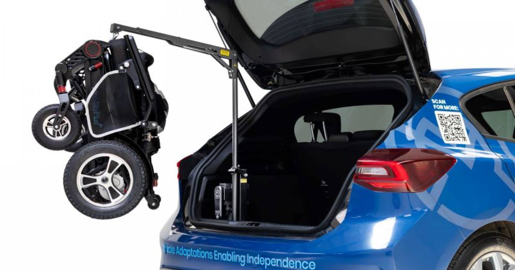 Mobility in Motion announces enhanced Boot Hoist through innovative collaboration